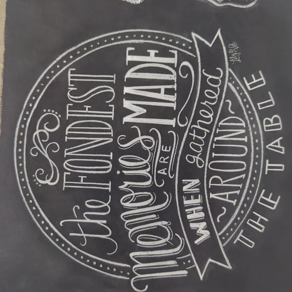 Love and Laughter Wood Plaque Sign - Picture 2 of 4